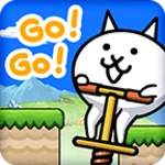 go! go! pogo cat android application logo